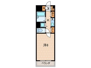 サンレックス西宮の物件間取画像